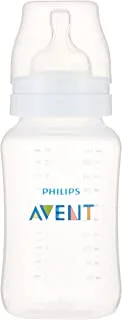 Avent Anti-colic baby bottle 330ml white +3m SCF816/61