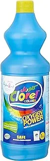 Clorel liquid laundry color care product for front load - 1 kg , blue