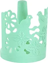 Ayasen bird plastic tissue holder 5.25 x 5.25 inches - colors vary