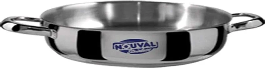 Nouval Stainless Steel Oven Tray with Handle 20 cm