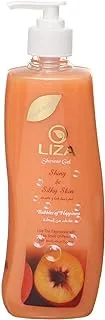 Liza Viscous liquid Shower Gel | Peach 500 gm 1.00 Piece