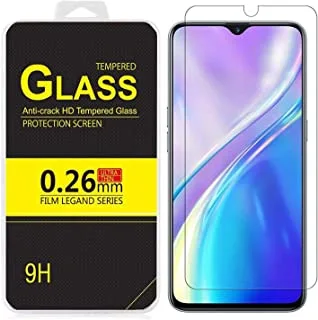 For samsung galaxy a31 tempered glass screen protector - clear by kugi