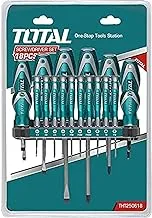 Total Screwdriver Set 18 Pcs tht250618