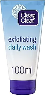 CLEAN & CLEAR, Daily Facial Wash, Exfoliating, 100ml