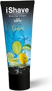 Five Fives IShave Lemon Shaving Cream for Men - 90 gm