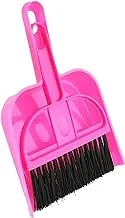 Plastic shovel cleaning brush - multicolor