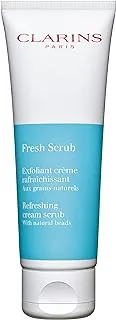 Clarins Fresh Scrub Refreshing Cream Scrub - 50 ml