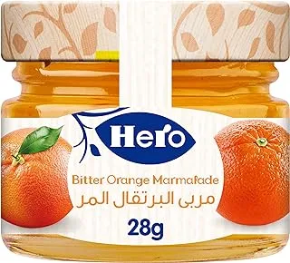 Hero bitter orange marmalade jam mini jar - 28.3 gm