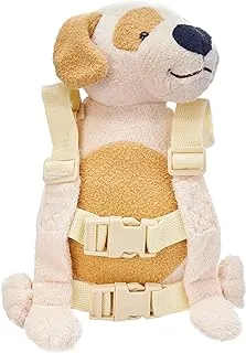 Mix&Max Dog-Shaped Shoulder Straps Anti-Lost Bag - Beige