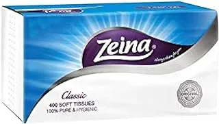 Zeina Set OF 3 Bags, 400 Tissues - Multi Color