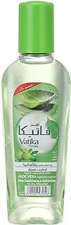 Vatika Naturals Aloe Vera Enriched Hair Oil 45ml | Olive & Henna | Deep Conditioning & Moisturizing | For Dry, Lifeless Hair