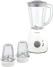 Kenwood BLP10.CO Blender with Plastic Jug, 2 Liters and Mill, 2 Pieces