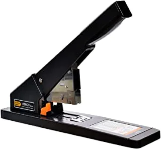 Deli 0396 heavt duty stapler with high quality material - black