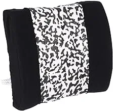 Generic Al Hayah Camouflaged Car Seat Backrest - Black and White