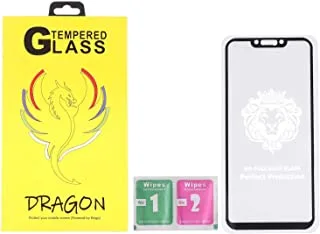 Dragon Anti-Fingerprint 5D Glass Screen Protector for Huawei Nova 3 - Black