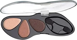 Deborah Milano Trio Hi-Tech Eyeshadow Palette, 08