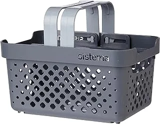 Sistema basket, polypropylene charcoal, 1.2l