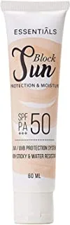 Essentials Sun Block SPF 50 PA+++ 