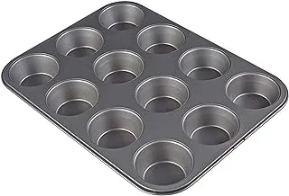 Generic Cake Molds Non Stick Reusable Muffin Cupcake Baking Pan of 12 Cup Regular Size