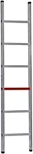 6 Step Single Part Ladders, height 1.88 meters, with the worker reaches up to 2.60 meters, weight 3.50 kg. Cagsan T6020 Turkey