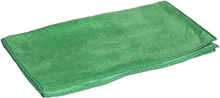 Mercedes Car Drying Towel, Free Microfiber Cleaning Cloth, Premium Professional Soft Microfiber Towel, Super Absorbent Detailing Towel for Car/Windows/Screen/Kitchen - Green