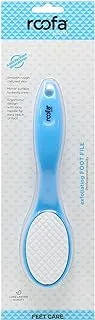 Roofa Spain Exfoliating Foot File - Sky Blue -022FC