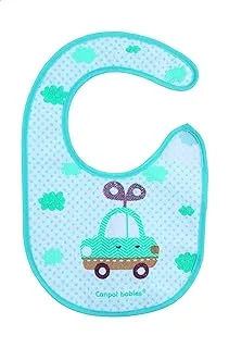 Canpol babies waterproof cotton bib toys