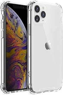 Generic For iphone 11 case clear reinforced edges tpu bumper anti-scratch shock proof 6.1 inch cover