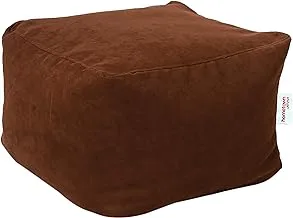 Hometown box sabia bean bag, 60x36 cm - brown