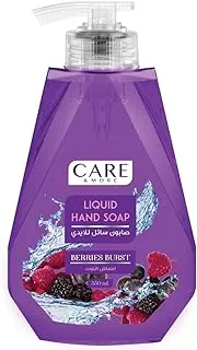 Care & More Liquid Hand Soap - Berries - 350 Ml