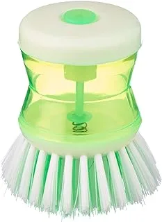 Plastic Circular Cleaning Brush with Water Tank - Multi Color