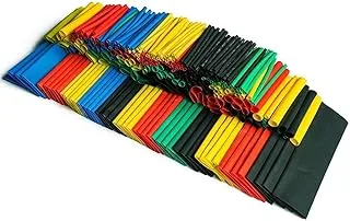 328 Piece Heat Shrink Tubing Set Insulation Shrinkable Tube Assortment Electronic 2:1 Wrap Wire Cable Sleeve Kit