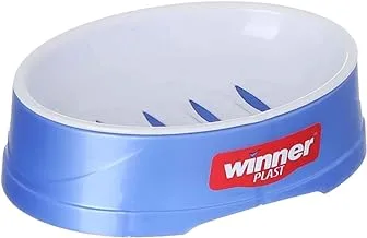 Weiner blast plastic soap holder with lid - multi