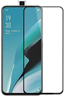 5D Glass Screen Protector for Oppo Reno 2F - Black