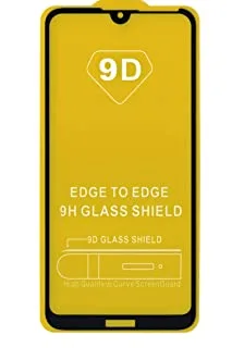 9D screen protector full cover full glue for Huawei y6 2019 black