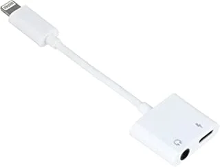 Remax RL-LA07 Concise Series Lightning Audio Adapter 3.5 Mm - White