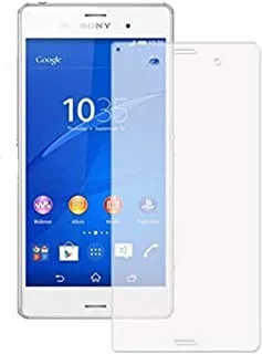 Glass screen protector for sony xperia z3 - clear