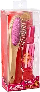 Our Generation HAIR BRUSH AND SPRAY BOTTLE SET