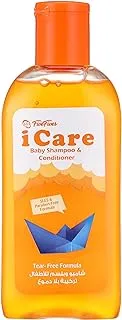 Icare baby shampoo and conditioner - 250 ml