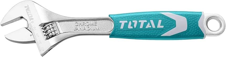 TOTAL TOOLS Adjustable wrench 6inch - THT101066