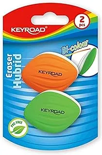 Eraser hybird kr9712392 pcs bl (1 piece) multicolor