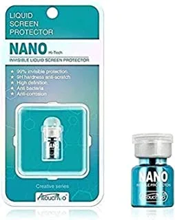 Nano liquid drip screen protector for all iphone models, samsung, huawei, and oppo