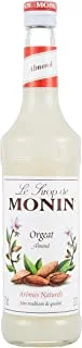 Monin almond syrup - 700 ml