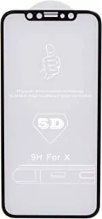 5D Screen Protector for Apple iPhone X, Black