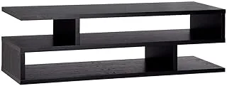 Riga Modern Tv Table Black 120cm