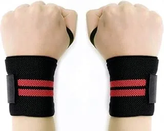 Wrist Support Band for Weight Lifting, One Size