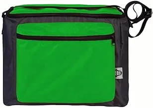 Penguin cool bag medium waterproof - 23*23*25 - green 1.00 piece