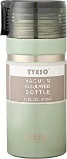 Tisu stainless steel thermal thermos 500ml - color assorted