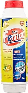 Fema Powder Dish Cleaner With Lemon Scent , 1KG