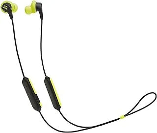 JBL JBLENDURRUNBNLAM Endurance RUN Wireless Sweat proof Earphones - Green and Black earphones Airpods earbuds headphones